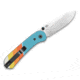 Knafs Lander 1 Knife Scales, Good Vibes, G10, Multi, KNAFS-00223