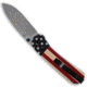 Knafs Lander 1 Knife Scales, Olde Glory, G10, Multi, KNAFS-00091