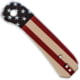 Knafs Lander 1 Knife Scales, Olde Glory, G10, Multi, KNAFS-00091