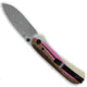 Knafs Lander 1 Knife Scales, Rainbow Trout , G10, Multi, KNAFS-00088