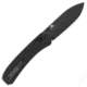 Knafs Lander 2 Pocket 3.25in Folding Knife, G10 Handle, Clutch Lock, S35VN, Drop Point, Black/Black, KNAFS-00180