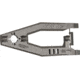 KNetix Lumen Bow Square Multitool, 3-in-1 Archery Tool, Gray/Orange, 6 in, 6090