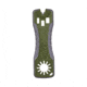 KNetix MV Broadhead Wrench and Sharpener, Gray/Olive, 14710