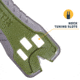 KNetix MV Broadhead Wrench and Sharpener, Gray/Olive, 14710