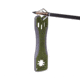 KNetix MV Broadhead Wrench and Sharpener, Gray/Olive, 14710