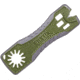 KNetix MV Broadhead Wrench and Sharpener, Gray/Olive, 14710