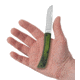 Knife Case Case Knives Crossroads Series Green/black Lam Sod Buster Jr