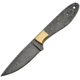Knifemaking 3.5in Damascus Steel Drop Point, Damascus Steel Handle, BL-DM2743