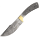 Knifemaking 4.75in Damascus Steel Blade, SS Handle, BL096