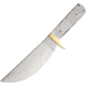 Knifemaking 6in Satin SS Skinner Blade, SS Handle, BL118