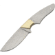 Knifemaking 8.5 Drop Point Brass Bol