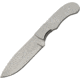 Knifemaking 8 Ss Blank Drop Pt Steel