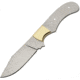 Knifemaking B8 Ss Blank Clip Point Br