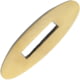 Knifemaking BL7891G Brass Finger Guard with Brass Construction, 2.63in, BL-7891 GUARD