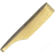Knifemaking Brass Finger Guard with Brass Construction, 2.38in, Brass, BL-003 GUARD