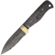 Knifemaking Bushcraft Damascus Blade, 4.25 Damascus steel blade, SM-APR-BL1 DAMASCUS