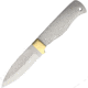 Knifemaking Bushcraft Knife Blade, 4.25 satin finish stainless blade, SM-APR-BL1 STAINLESS