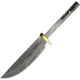 Knifemaking Damascus Blade, 5.25 Damascus steel upswept blade, BL011D