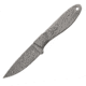 Knifemaking Damascus Bolster Fixed Blade Knife, 8 1/8in Fixed Blade Knife, Blade Blank, 8.13in Overall, 3.75in Damascus Steel Blade, Damascus Steel Handle, Damascus Guard, Full Tang, BL-DM2725