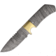 Knifemaking Damascus Fixed Blade Knife, BL135D