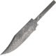 Knifemaking Damascus Skinner Blade, 4.25 Damascus steel clip point blade, BL147D BL-MAY 15