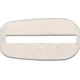 Knifemaking Handle Spacer, Measures 1 3/4in X 7/8in, SS Construction, BL476