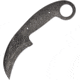 Knifemaking Karambit Knife Blade Damascus, 3.25 Damascus steel karambit blade, One-piece construction, SM-APR-BL3 DAMASCUS