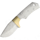 Knifemaking Knife Blade, 2.5 stainless blade, One-piece construction, SM-APR-BL8 STAINLESS