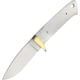 Knifemaking Knife Blade, 3.75" stainless blade, One-piece construction, Lanyard hole, SM-APR-BL5 STAINLESS