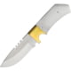 Knifemaking Knife Blade, 3.75" stainless blade, One-piece construction, SM-APR-BL11 STAINLESS