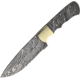 Knifemaking Knife Blade Drop Point, 4.25 Damascus steel drop point blade, SM-APR-BL10 DAMASCUS