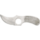 Knifemaking Knife Blade Finger Hole Knife BL046