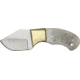 Knifemaking Knife Blade Short Skinner Knife BL045