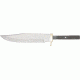 Knifemaking Stainless Fixed Blade Knife, 8in, Steel, Bowie, Stainless Steel, SO-BL2