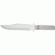 Knifemaking Stainless Fixed Blade Knife, 8in, H1, Bowie, Stainless Steel, SO-BL8