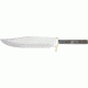 Knifemaking Stainless Fixed Blade Knife, 10in, H1, Bowie, Stainless Steel, SO-BL3