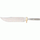 Knifemaking Stainless Fixed Blade Knife, 5in, Steel, Clip Point, Stainless Steel, SO-BL5