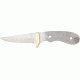 Knifemaking Stainless Fixed Blade Knife, 3.13in, Steel, Drop Point, Stainless Steel, SO-BL16