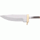 Knifemaking Stainless Fixed Blade Knife, 3.75in, Steel, Drop Point, Stainless Steel, BL7829