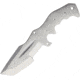 Knifemaking Knife Blade Tanto Chopper, 4.75 satin finish stainless tanto blade, SM-APR-BL14 STAINLESS