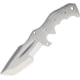 Knifemaking Knife Blade Tanto Chopper, 4.75" satin finish stainless tanto blade, SM-APR-BL14 STAINLESS