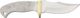 Knifemaking Modified Clip Blade, 6 7/8in. BL085