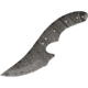 Knifemaking Small Skinner Fixed Blade Knife, BL139D
