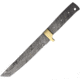 Knifemaking Tanto Knife Blade Damascus, 7.25 Damascus steel tanto blade, SM-APR-BL2 DAMASCUS