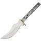 Knifemaking Upswept Skinner Fixed Blade Knife, 5.5in, BL101