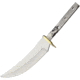 Knifemaking Upswept Skinner Fixed Blade Knife, 6.5in BL103