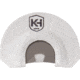 Knight &amp; Hale Ghost Cut Mouth Turkey Call, White, KHT0218