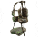 Knight &amp; Hale Run N Gun Turkey Hunting Vest, 198 cubic in, Mossy Oak Obsession, KHT0066