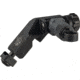 Knight's Armament 45 Degree Offset Folding Micro Rear Sight, 600 Meter, Clamp Mount, Black, 30878