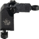 Knight's Armament 45 Degree Offset Folding Micro Rear Sight, 600 Meter, Clamp Mount, Black, 30878